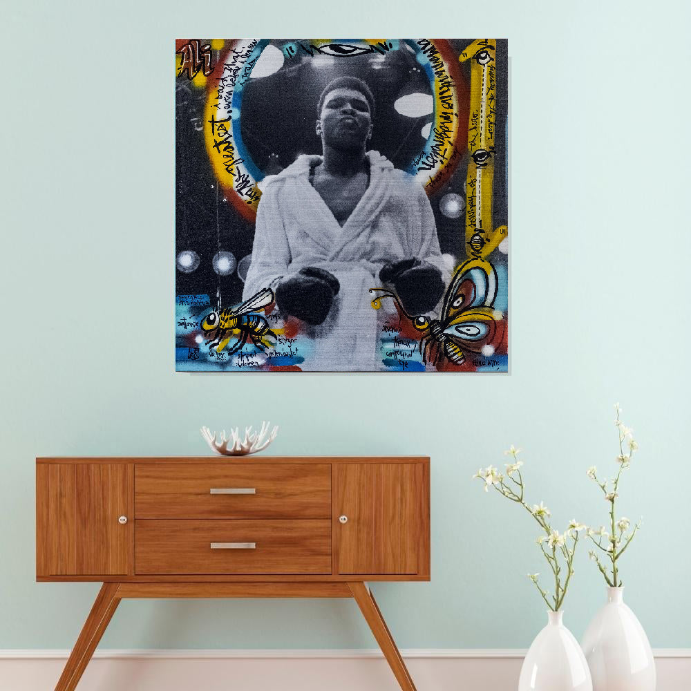The Greatest - Limited Edition - Lebo Brushed Aluminum Artbond